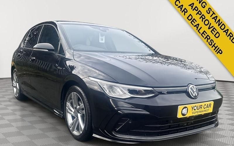 Used VW Golf VIII R-line 150 HP (110 kW) 2023 Hatchback