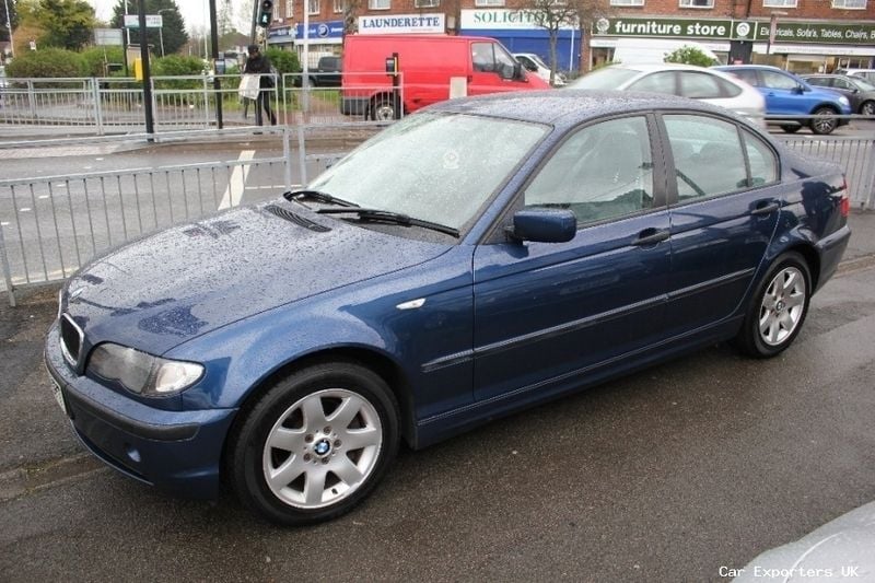 Used BMW 320 150 HP (110 kW) 2004 Sedan