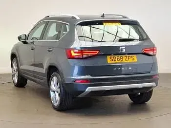 Used Seat Ateca SE Technology 115 HP (84 kW) 2018 Grey SUV