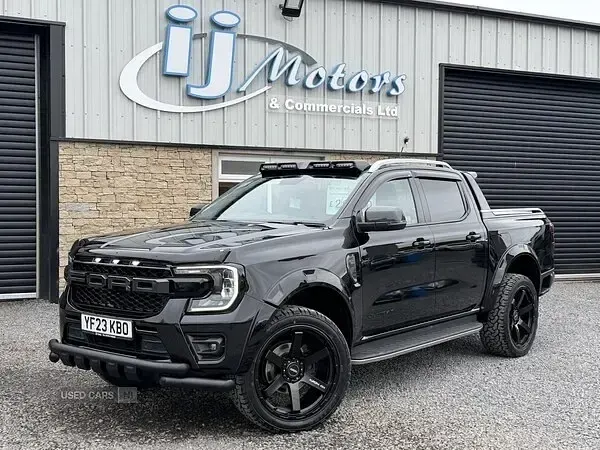 Used Ford Ranger Wildtrack 2023 Black Pickup