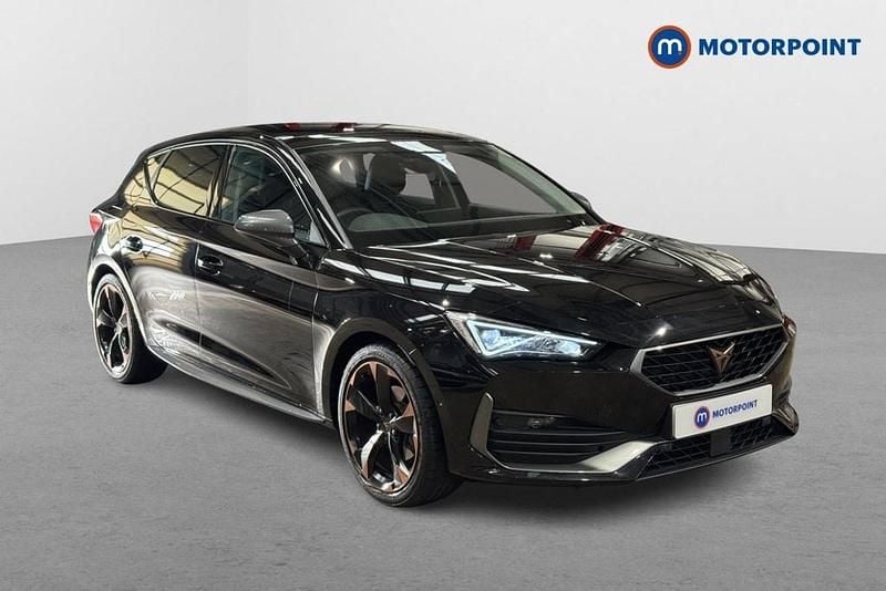 Black Used 2024 Cupra Leon Hatchback | £24,699 (A bit pricey) - Image 1/4