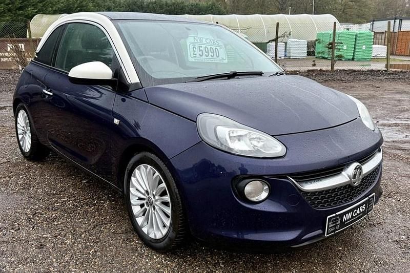 Blue Used 2015 Vauxhall Adam Glam Hatchback | £5,990 (Fair price) - Image 1/1