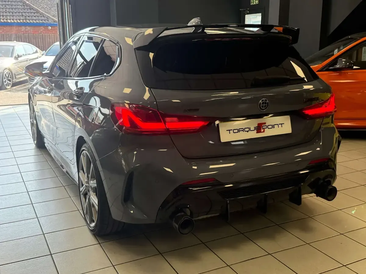 Used BMW M135 Comfort Edition 2019 Grey Hatchback
