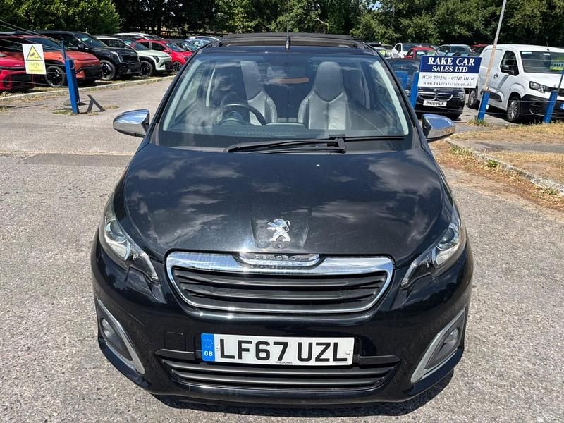 Used Peugeot 108 Allure 2017 Black Hatchback