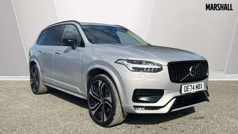 Silver Used 2024 Volvo XC90 Ultra SUV | £46,076 (Fair price) - Image 1/4