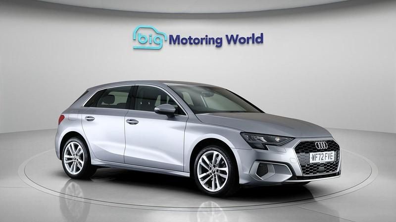 Used Audi A3 Sport 109 HP (80 kW) 2022 Silver Sedan
