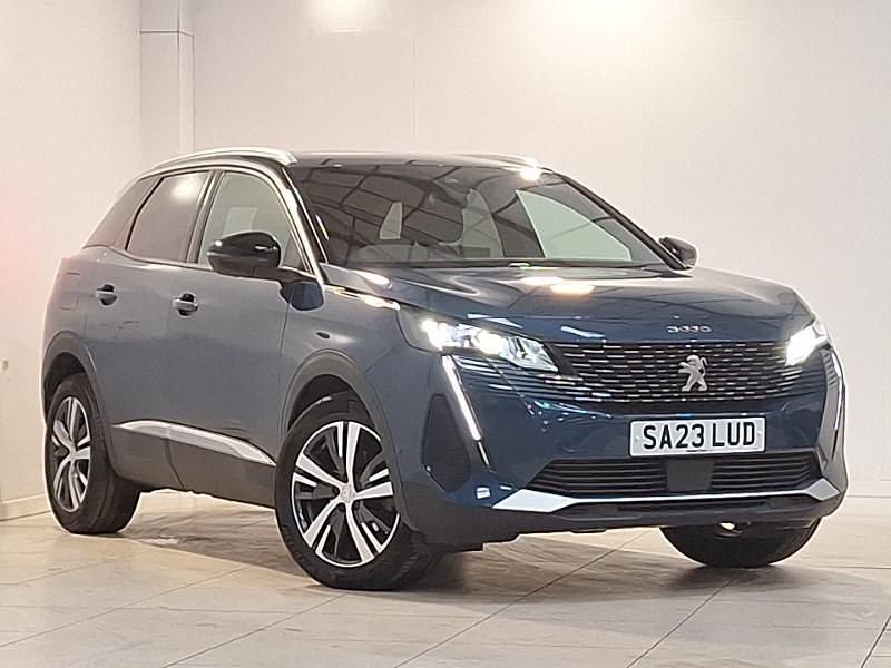 Used Peugeot 3008 Allure+ 131 HP (96 kW) 2023 Blue SUV