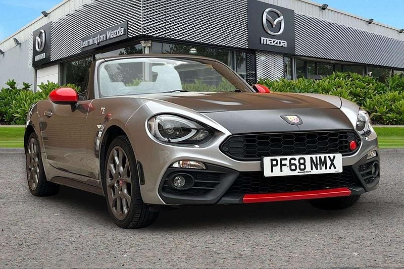 Used Abarth 124 Spider 2018 Grey Cabriolet