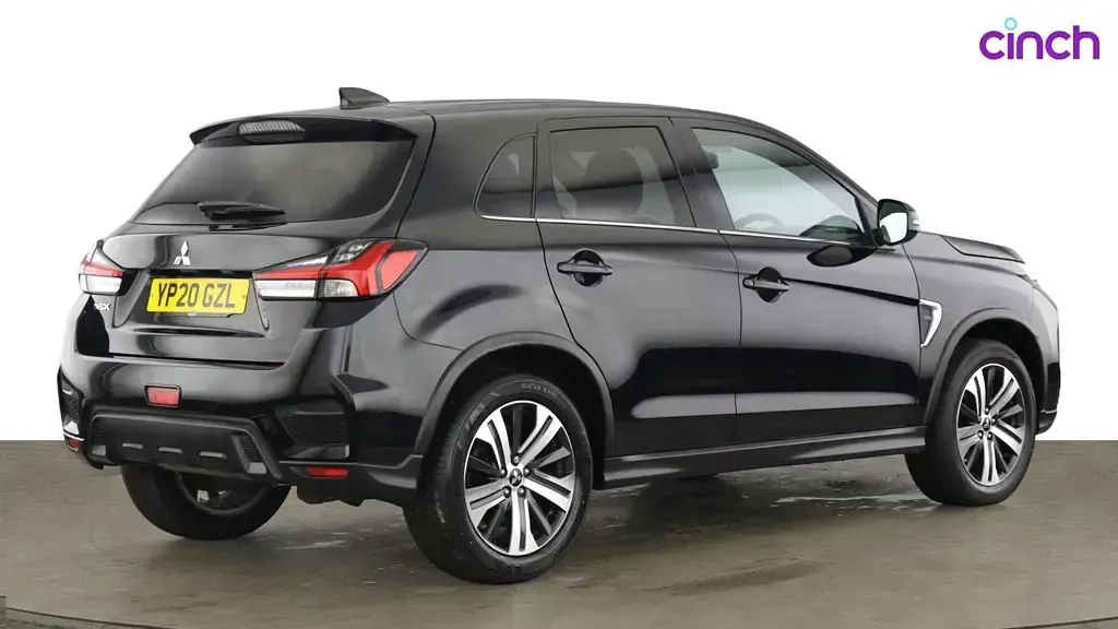Used Mitsubishi ASX 150 HP (110 kW) 2020 Black SUV