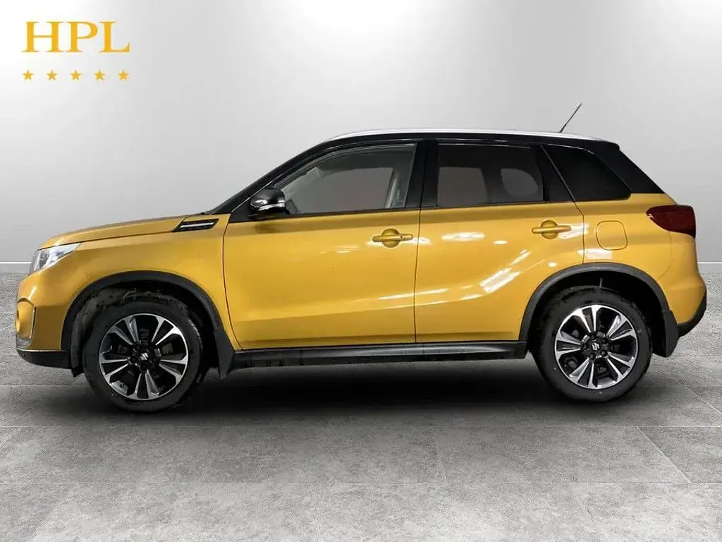 Used Suzuki Vitara SZ5 140 HP (102 kW) 2019 Yellow SUV