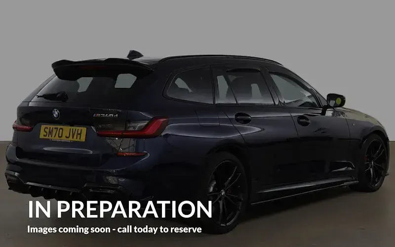 Used BMW M340 Comfort Edition 340 HP (250 kW) 2021 Blue Estate