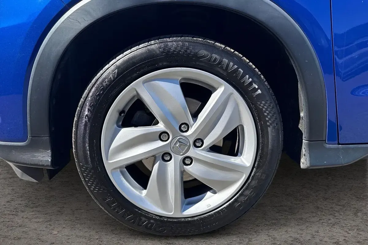 Used Honda HR-V EX 182 HP (133 kW) 2019 Blue SUV