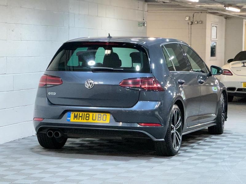 Second-hand VW Golf VII GTD 2018 Albastru Hatchback
