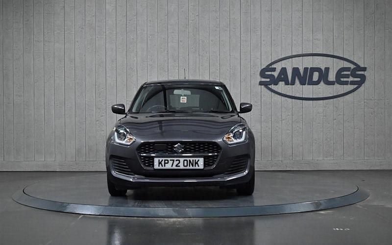 Used Suzuki Swift SZ-L 83 HP (61 kW) 2022 Grey Hatchback