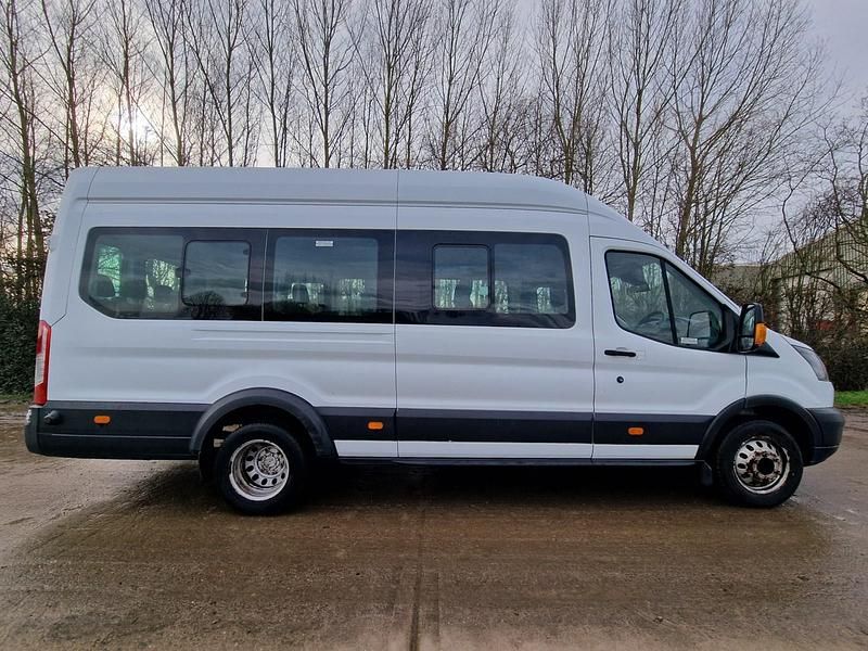 Used Ford Transit 125 HP (91 kW) 2017 White