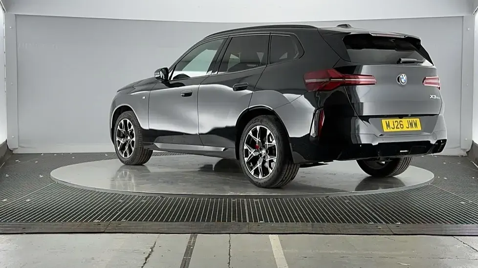 Used BMW X3 M Sport 194 HP (142 kW) 2026 Black SUV