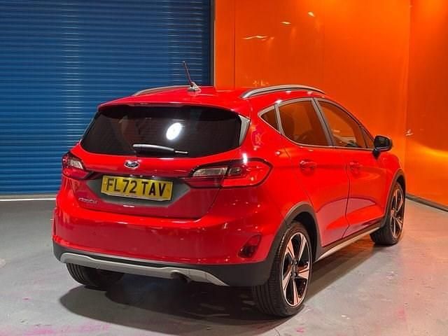 Used Ford Fiesta Active 100 HP (73 kW) 2022 Red Hatchback