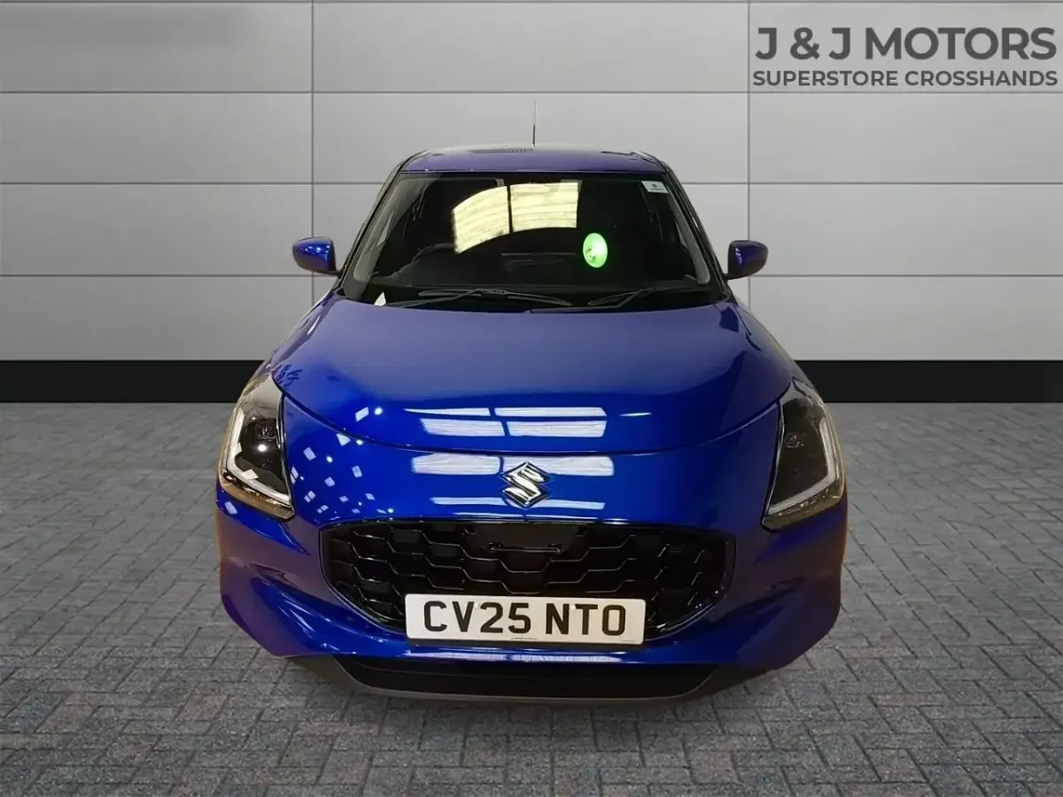 Used Suzuki Swift 82 HP (60 kW) 2025 Blue Hatchback