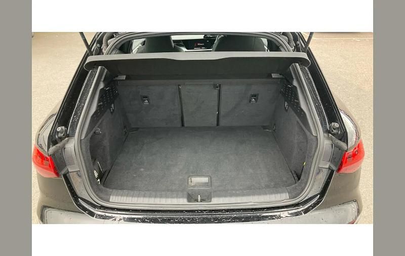 Used Audi A3 S-Line 150 HP (110 kW) 2020 Black Sedan