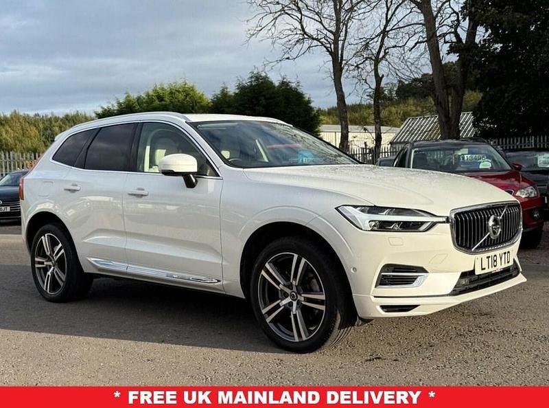 White Used 2018 Volvo XC60 Inscription SUV | £23,495 (Super price) - Image 1/4