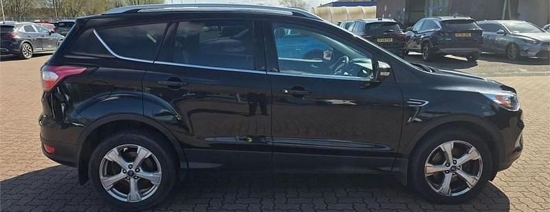 Used Ford Kuga Titanium 120 HP (88 kW) 2017 Panther black SUV