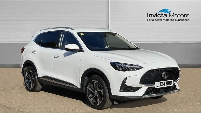 White Used 2024 MG HS Trophy SUV | £18,000 (Fair price) - Image 1/4