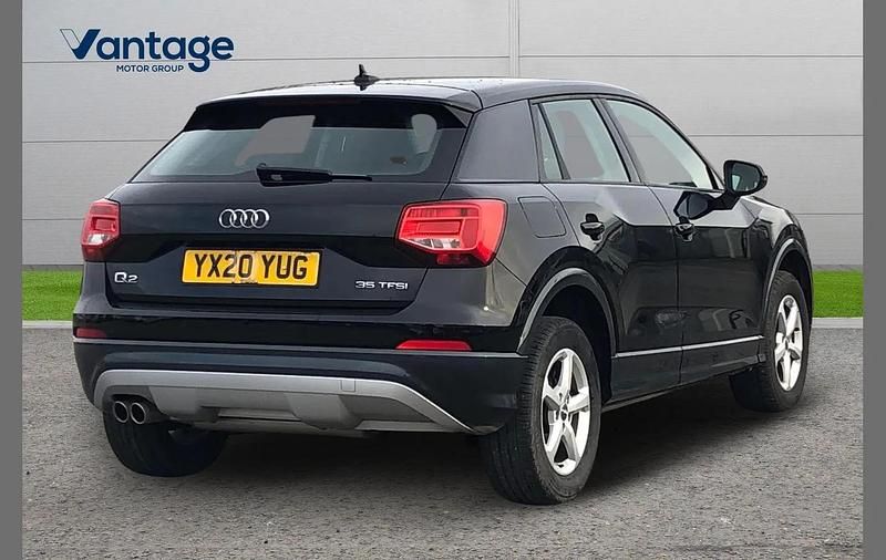 Begagnad Audi Q2 147 HK (108 kW) 2020 Svart SUV