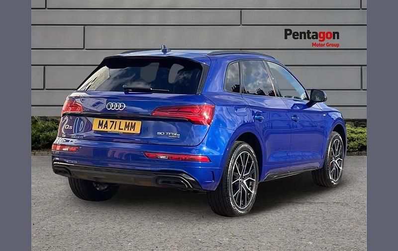 Used Audi Q5 Comfort 295 HP (216 kW) 2021 Blue SUV