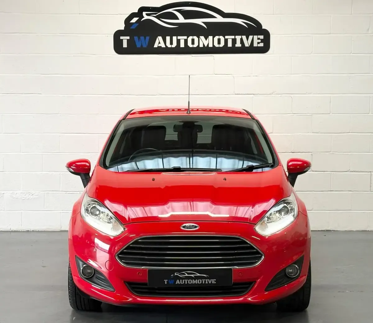 Used Ford Fiesta Titanium X 2016 Red Hatchback