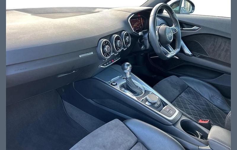 Used Audi TT S-Line 194 HP (142 kW) 2021 Black Coupe