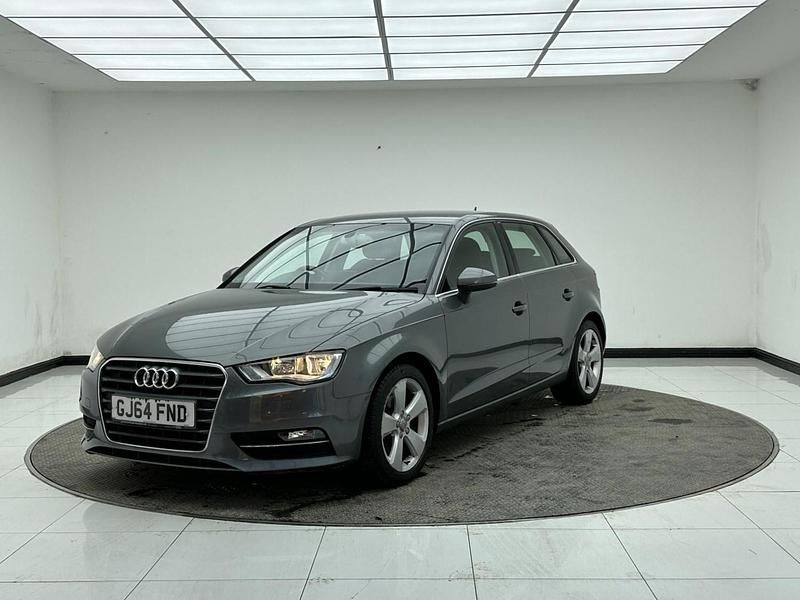 Used Audi A3 Sport 110 HP (80 kW) 2014 Grey Hatchback