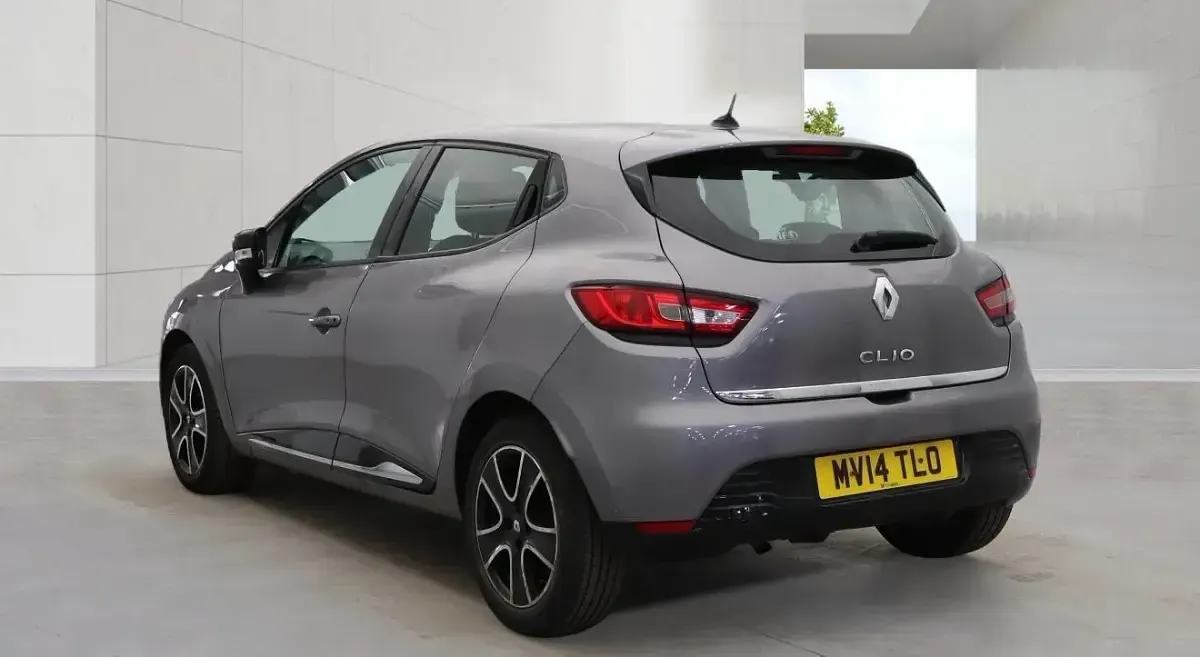 Used Renault Clio IV Dynamique 2014 Grey Hatchback