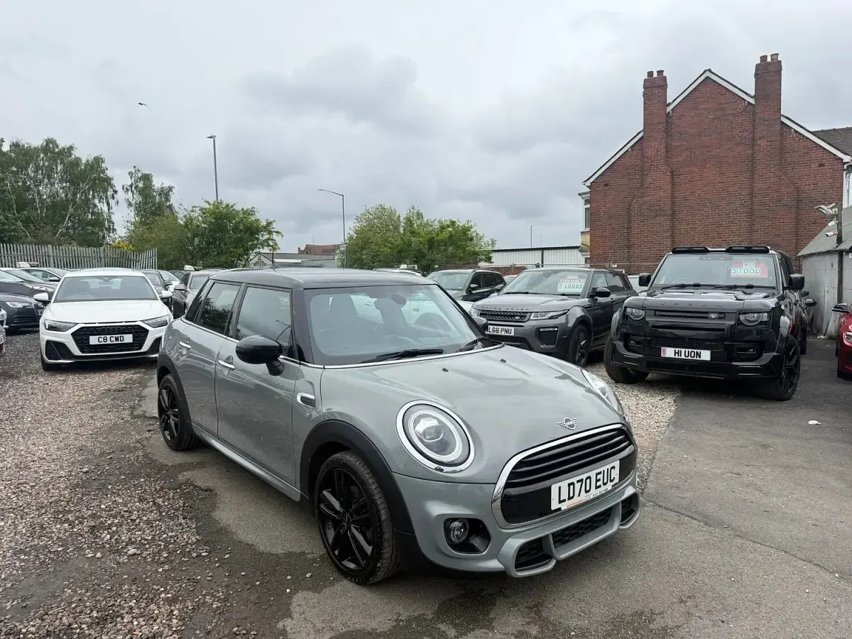 Used Mini Cooper Hatch 2020 Grey Hatchback
