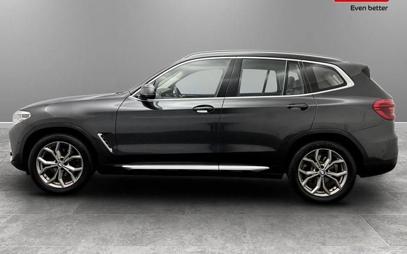 Used BMW X3 xLine 190 HP (139 kW) 2020 SUV