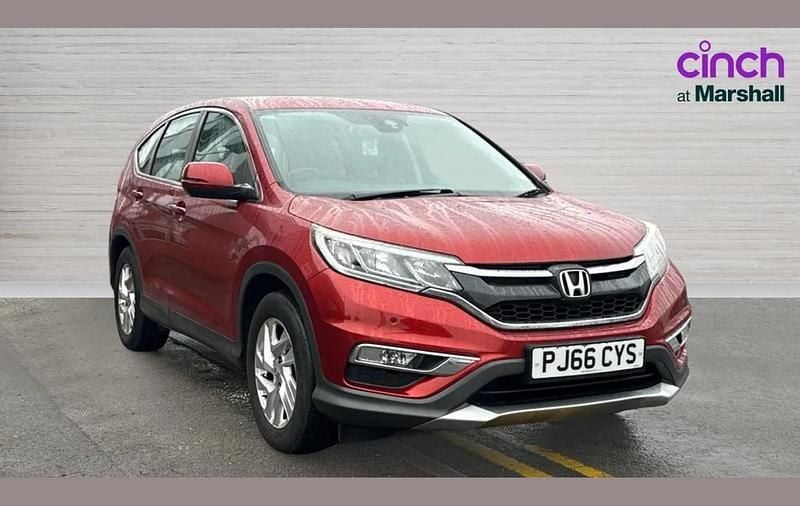 Red Used 2016 Honda CR-V SE SUV | £9,290 (Fair price) - Image 1/4