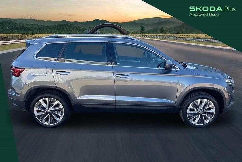 Used Skoda Karoq SE L 113 HP (83 kW) 2024 Graphite grey metallic SUV