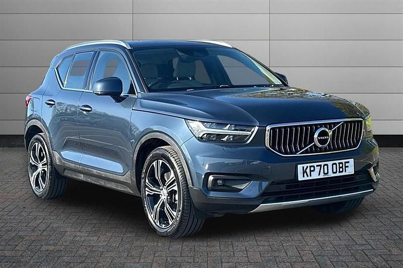 Usado Volvo XC40 Inscription 197 HP (144 kW) 2020 Azul SUV