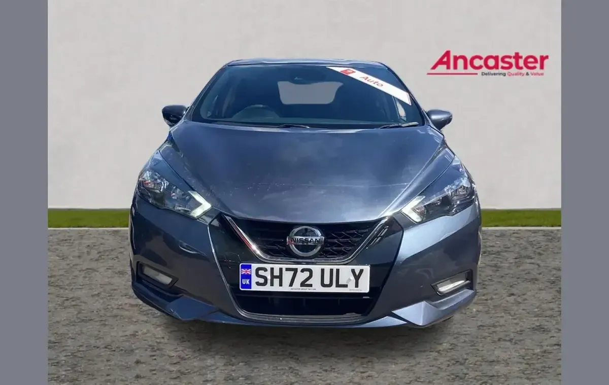 Used Nissan Micra Acenta 92 HP (67 kW) 2022 Grey Hatchback