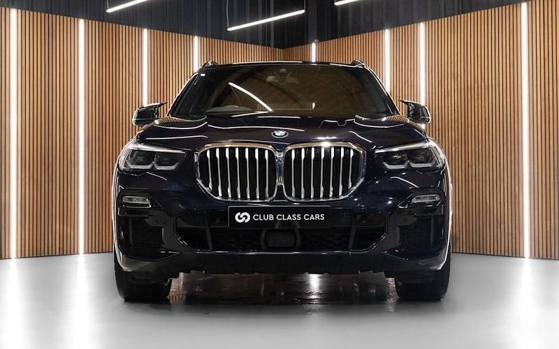 Used BMW X5 M Sport 265 HP (194 kW) 2019 Black SUV