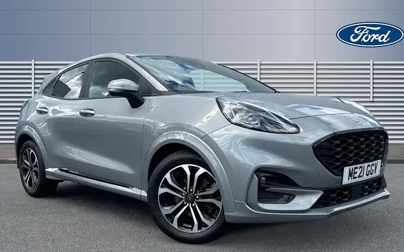 Used Ford Puma ST-Line 155 HP (114 kW) 2021 SUV