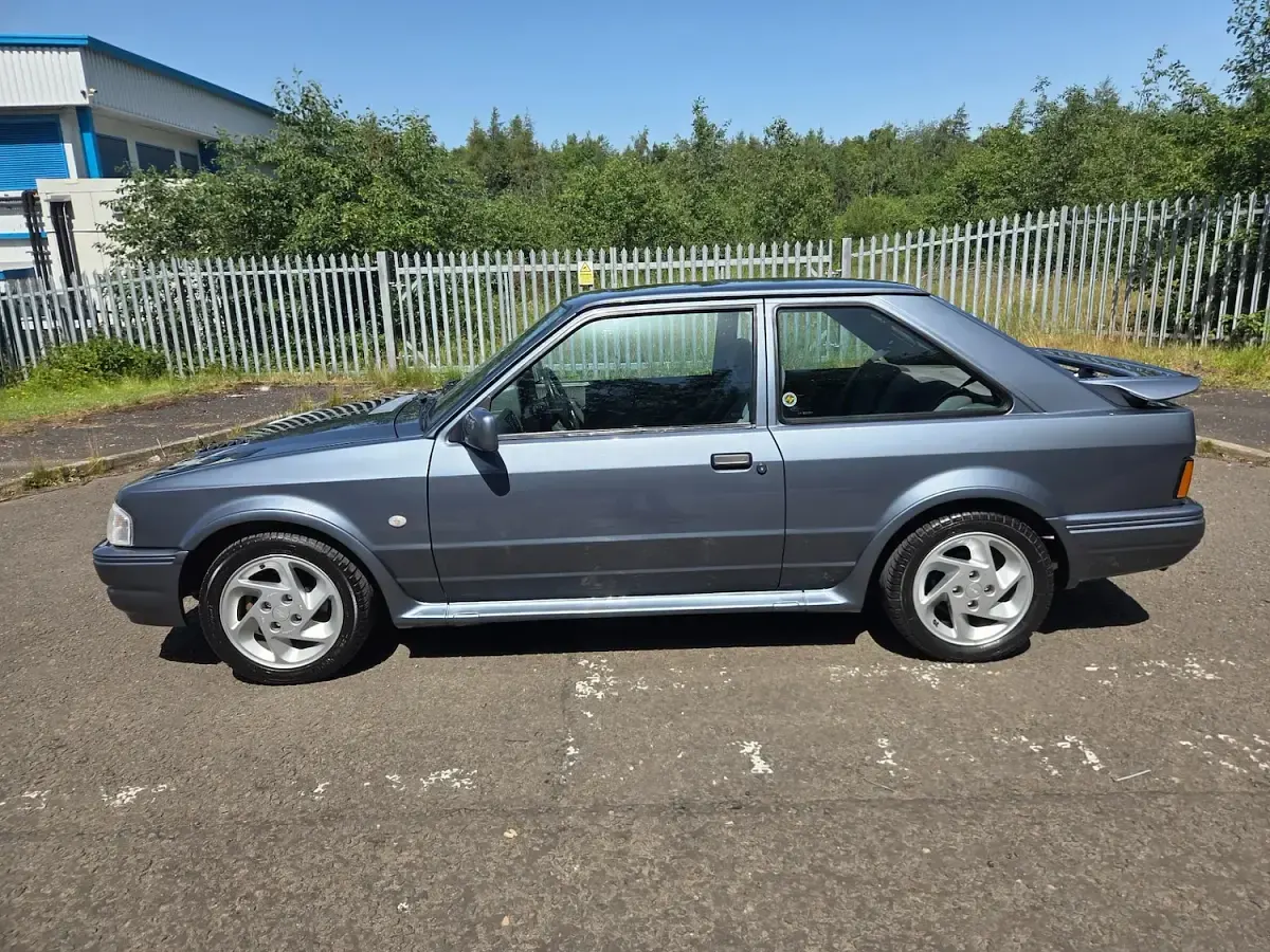 Used Ford Escort 1986 Grey Hatchback