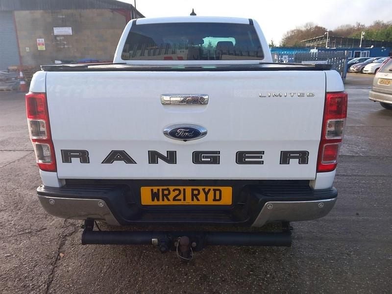 Used Ford Ranger Limited 2021 White Pickup