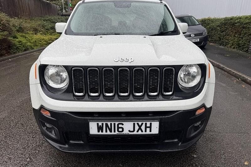 White Used 2016 Jeep Renegade Longitude SUV | £5,499 (Good price) - Image 1/1