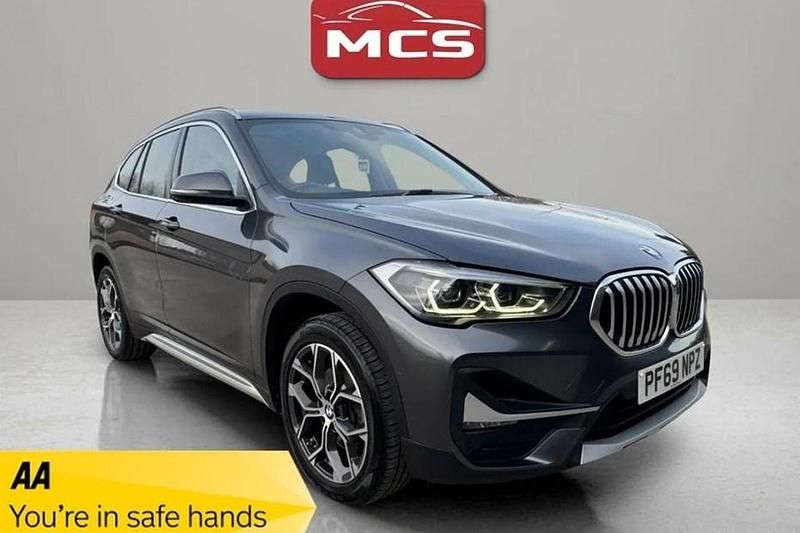 Grey Used 2020 BMW X1 xLine SUV | £18,495 (Fair price) - Image 1/1