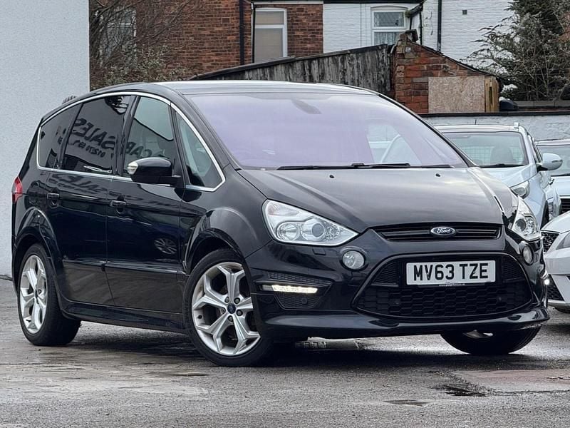 Used Ford S-MAX Titanium X 163 HP (119 kW) 2013 Black MPV