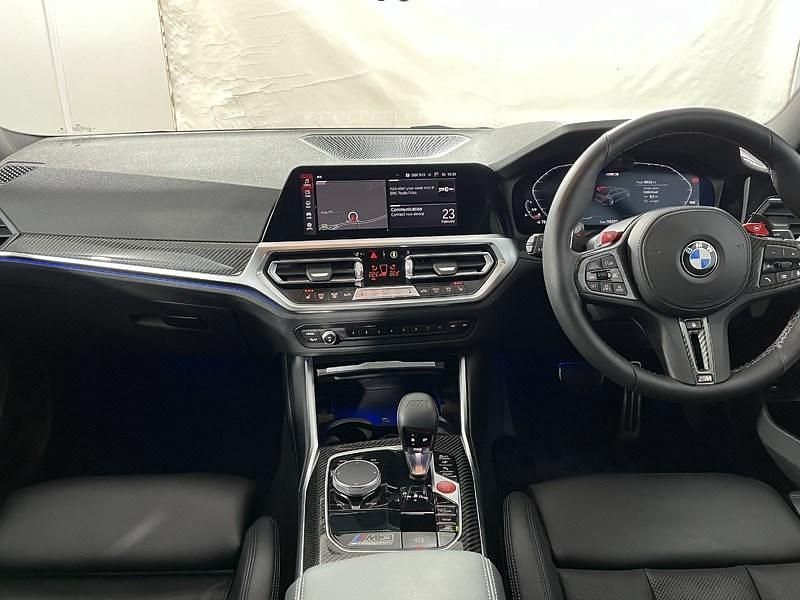 Used BMW M3 Competition Edition 510 HP (375 kW) 2022 Red Sedan