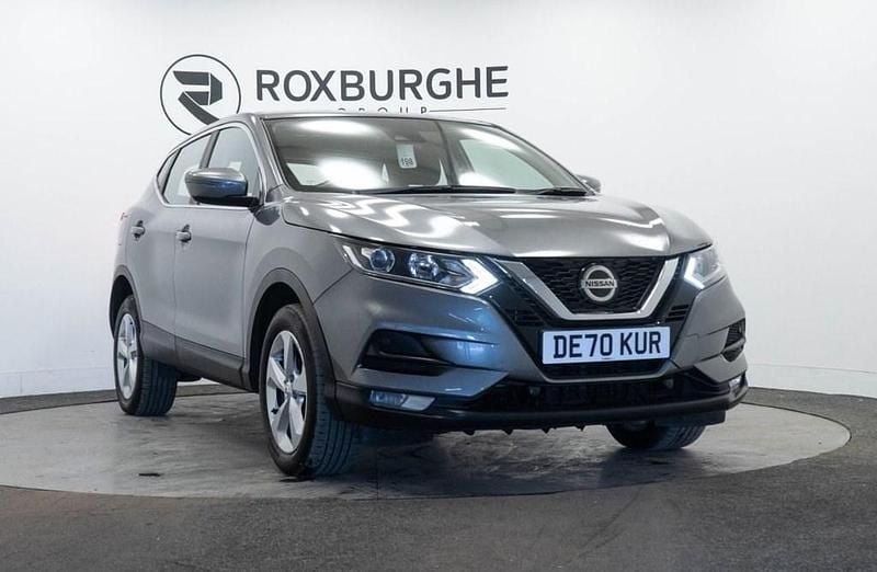 Grey Used 2020 Nissan Qashqai Acenta Premium SUV | £12,390 (Super price) - Image 1/4