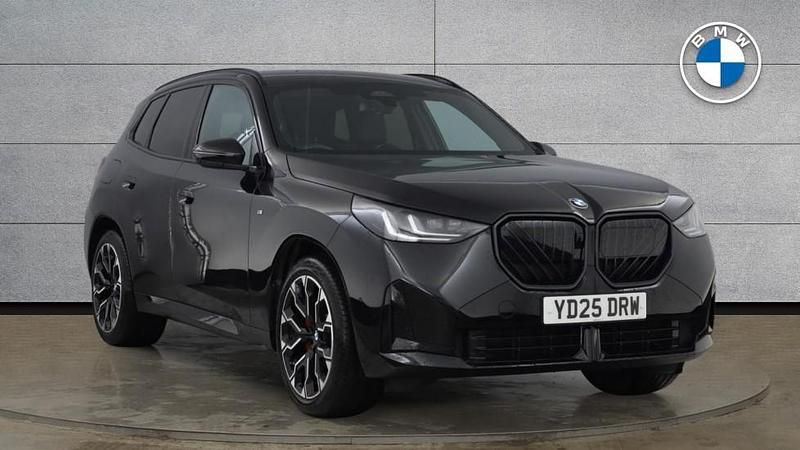 Used BMW X3 M Sport 194 HP (142 kW) 2025 Black SUV