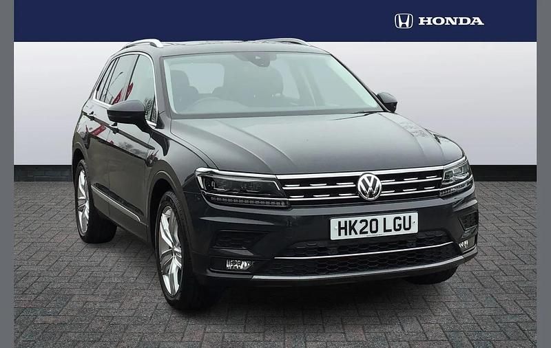 Used VW Tiguan SEL 226 HP (166 kW) 2020 Grey SUV