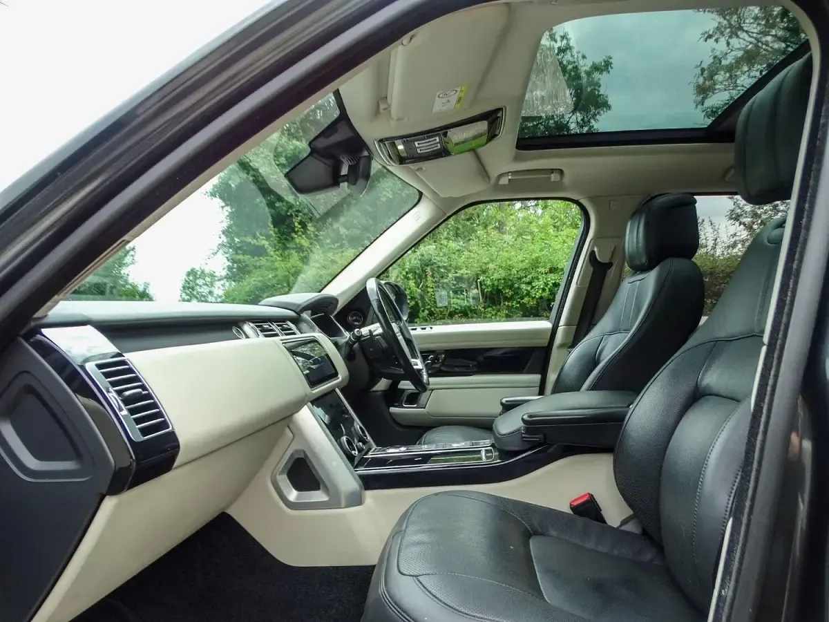 Used Land Rover Range Rover Vogue 275 HP (202 kW) 2019 Grey SUV